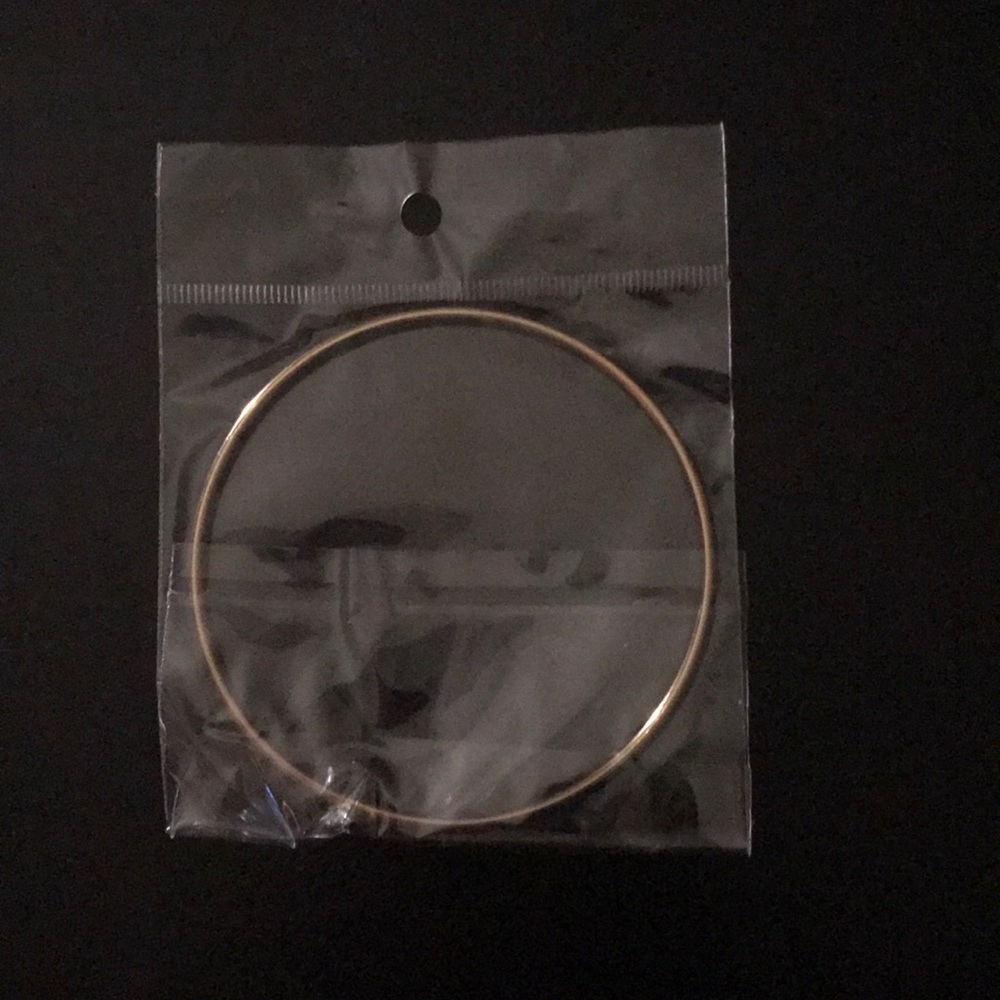 Woman’s gold plated bracelet